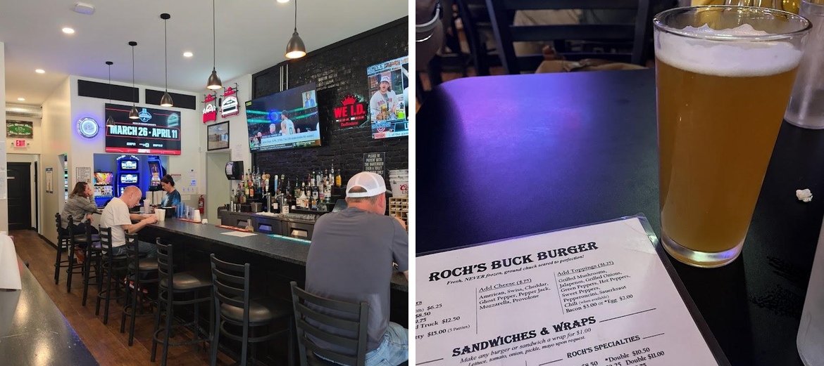 Roch's Place Menu
