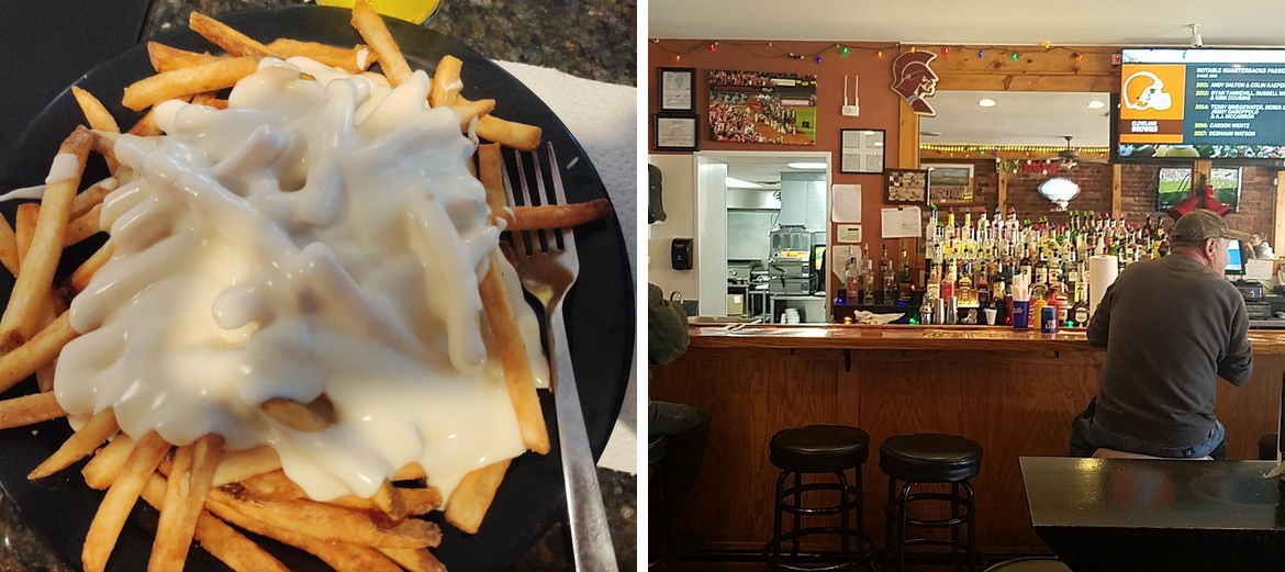 Roch's Place Menu
