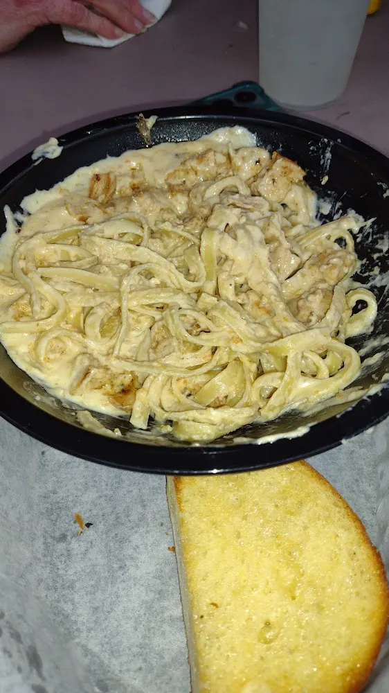 Chicken Alfredo