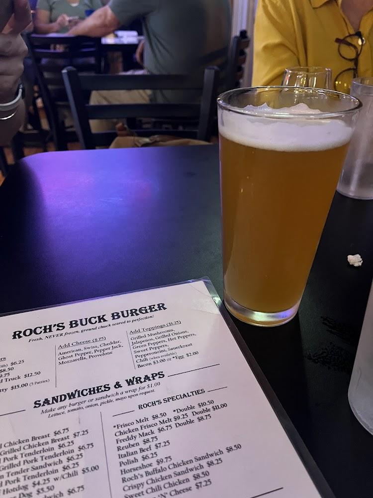 Roch's Place Menu image 1