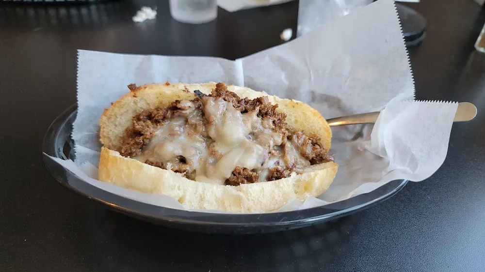 Philly Cheese Steak Sandwich
