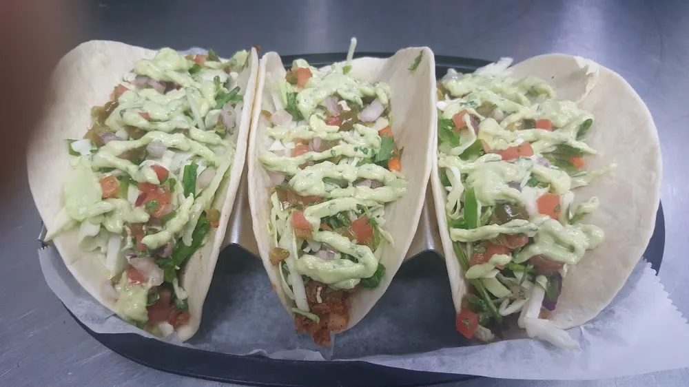 Shrimp Tacos